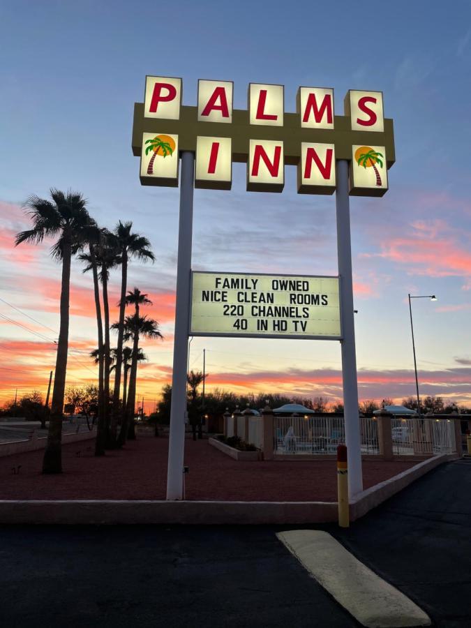 Palms Inn Gila Bend Extérieur photo