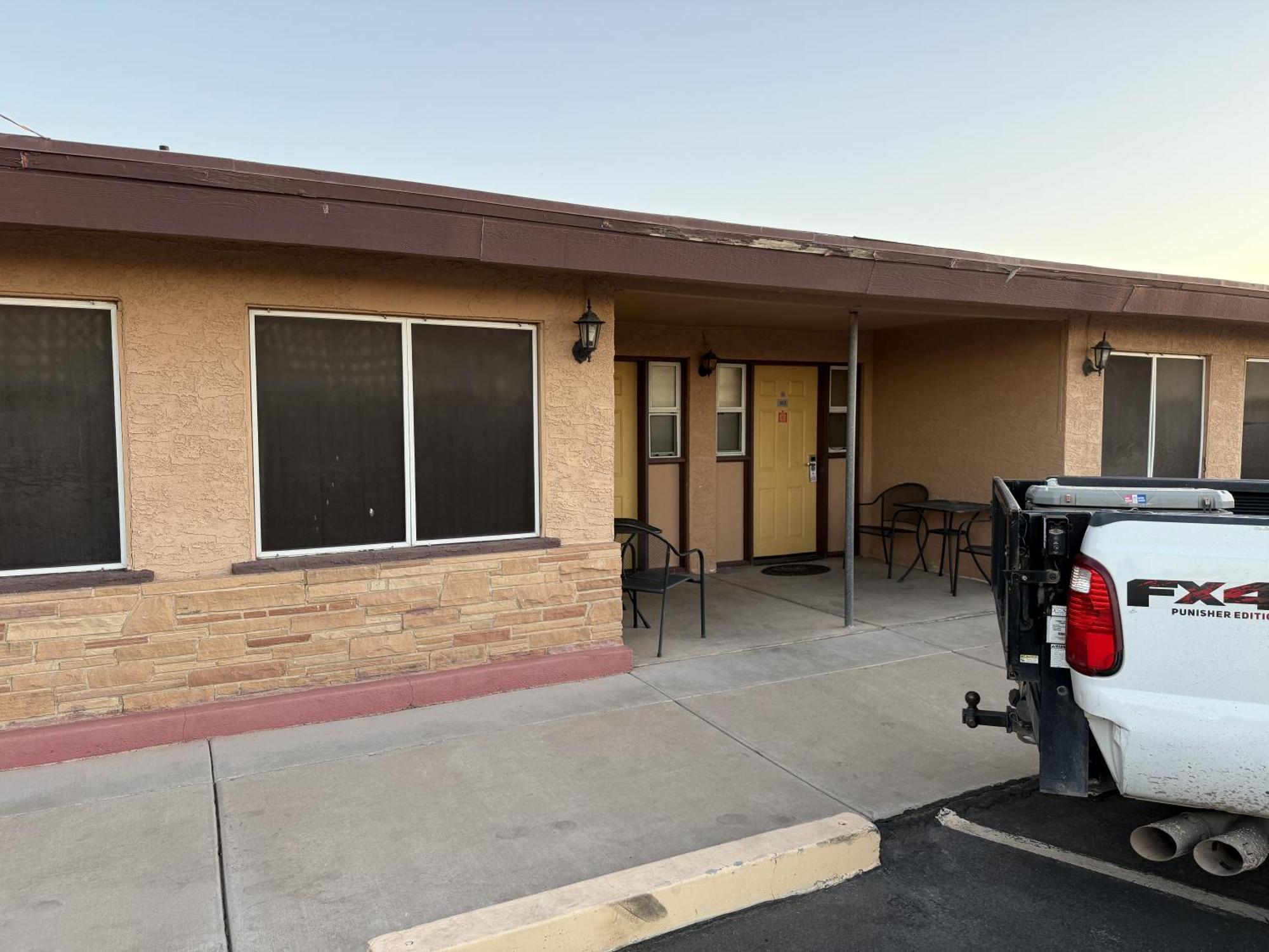 Palms Inn Gila Bend Extérieur photo