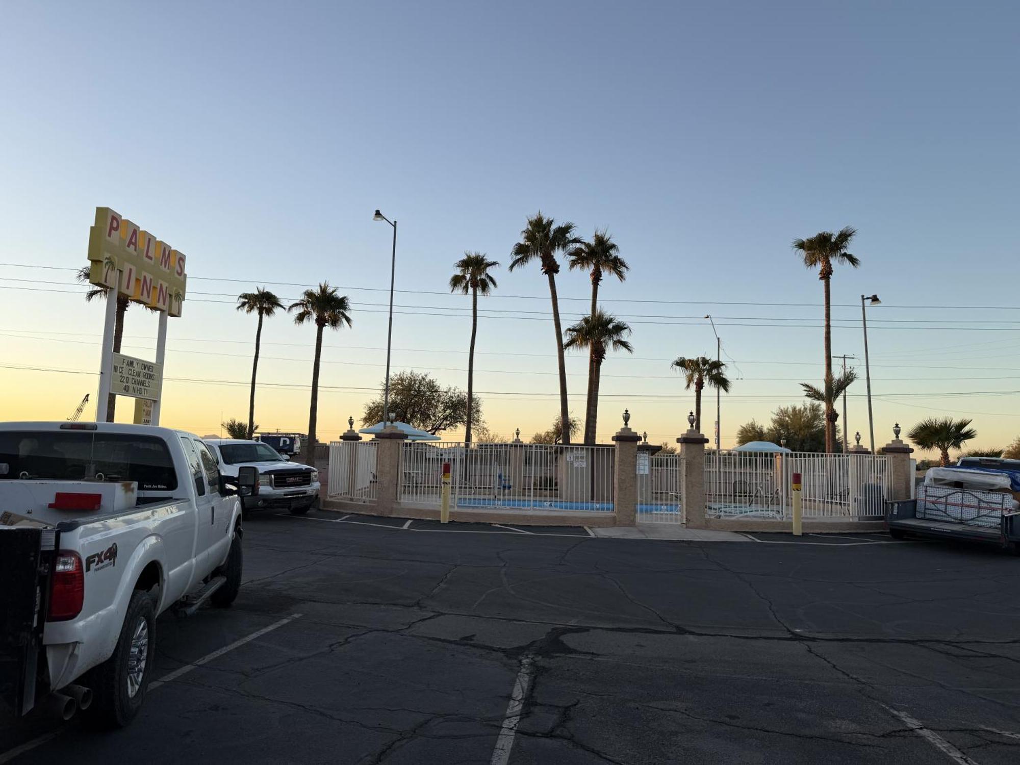 Palms Inn Gila Bend Extérieur photo