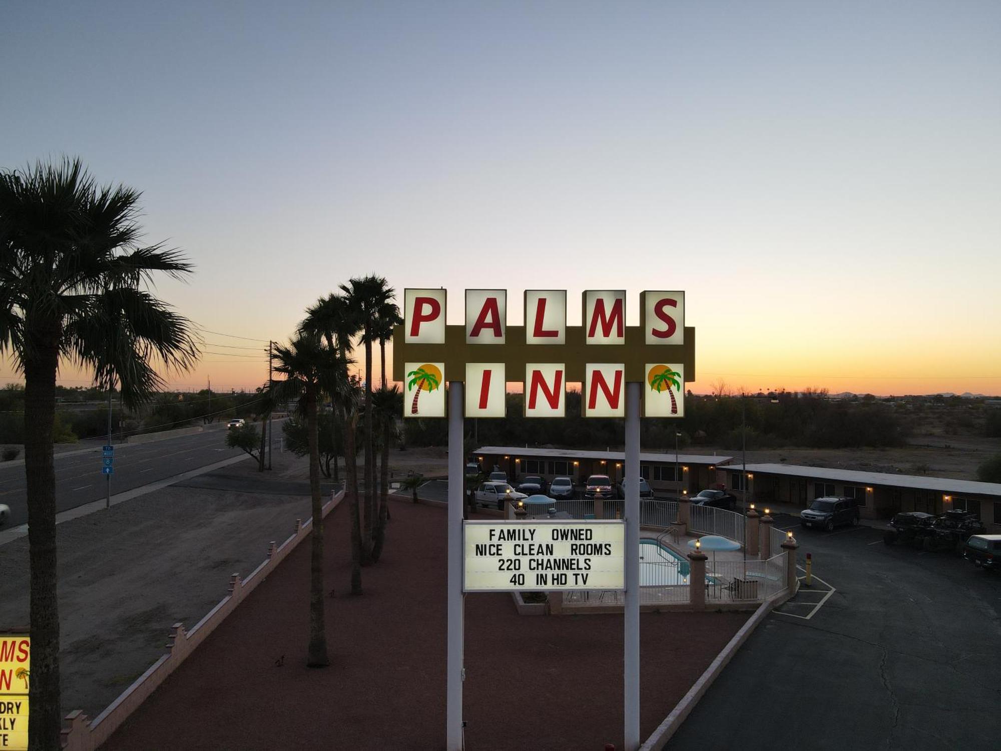 Palms Inn Gila Bend Extérieur photo
