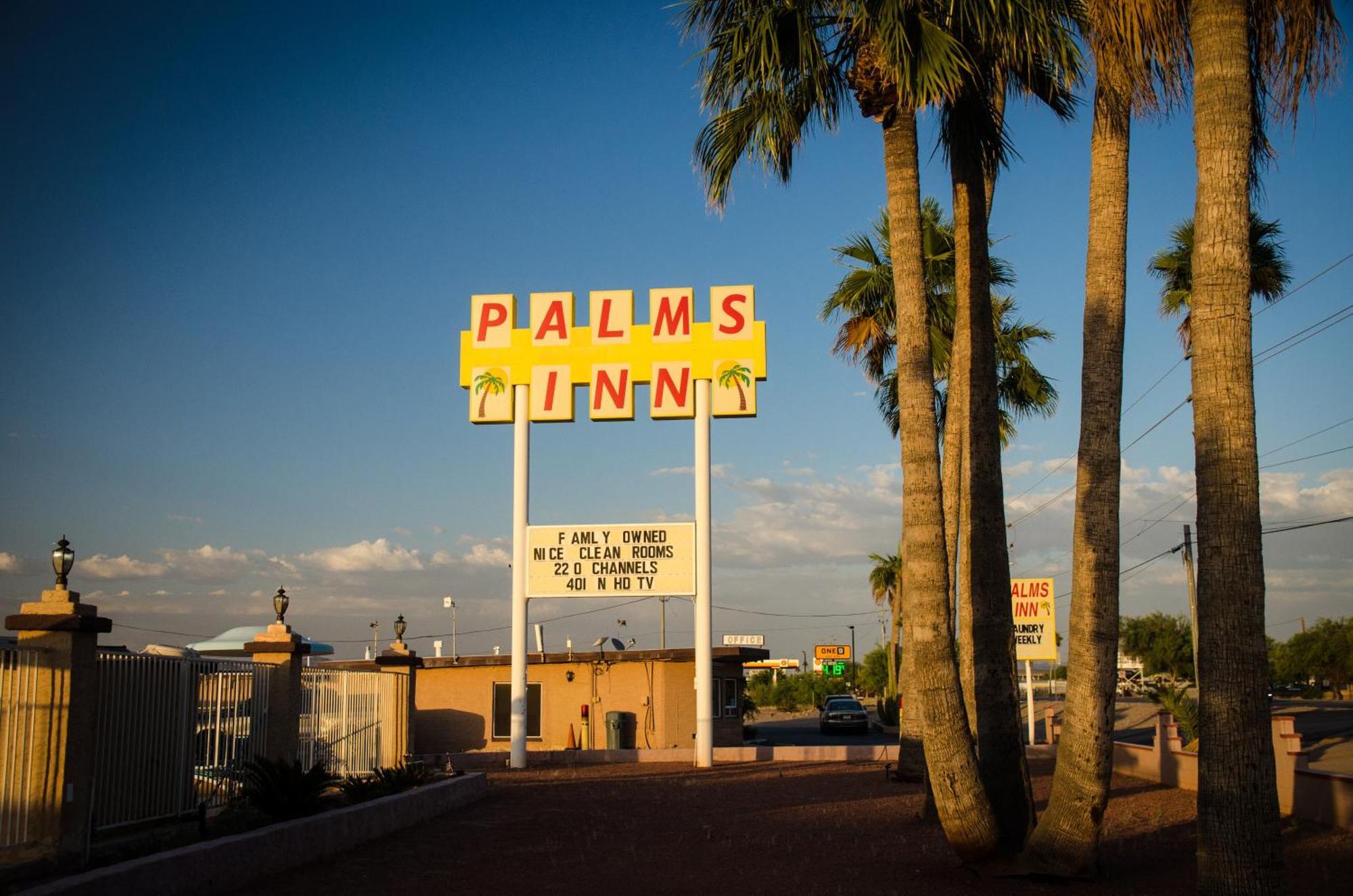 Palms Inn Gila Bend Extérieur photo