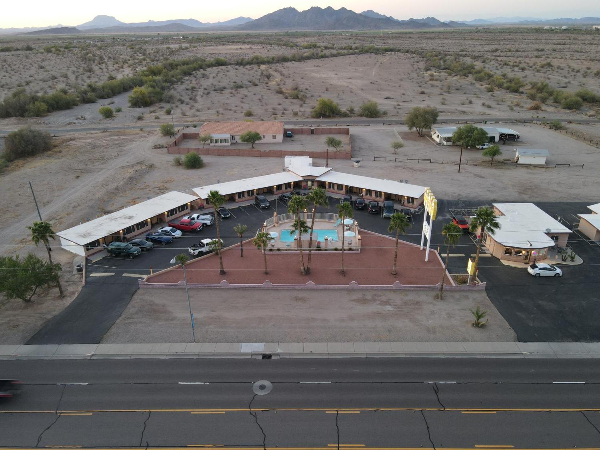 Palms Inn Gila Bend Extérieur photo