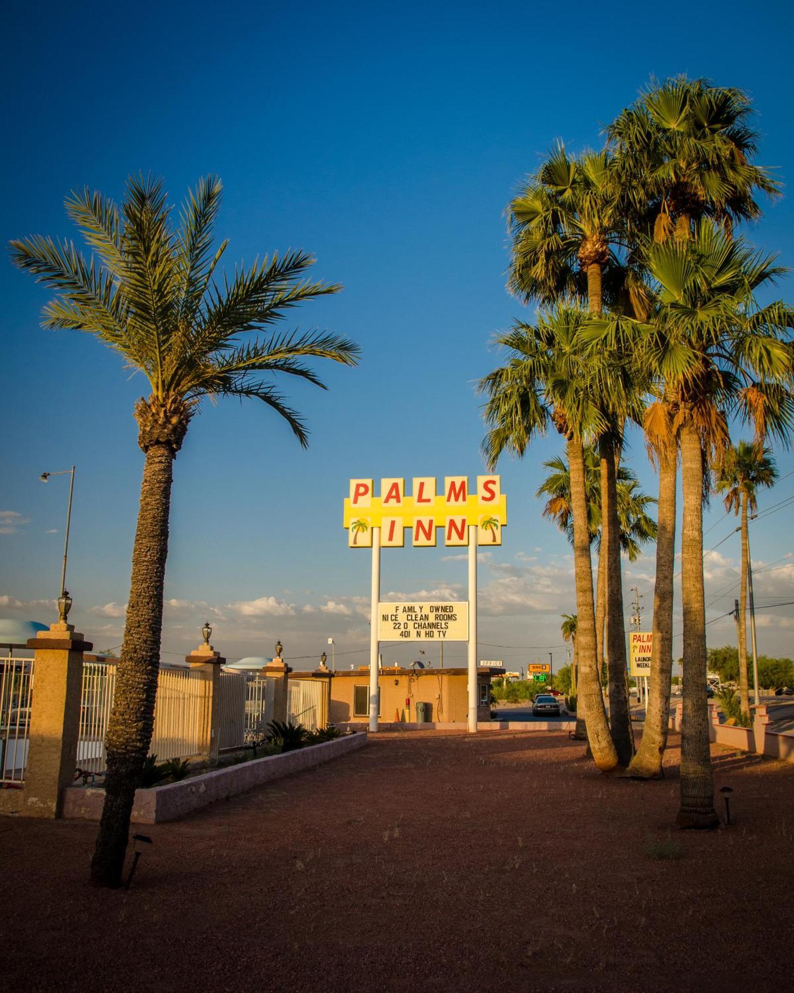 Palms Inn Gila Bend Extérieur photo