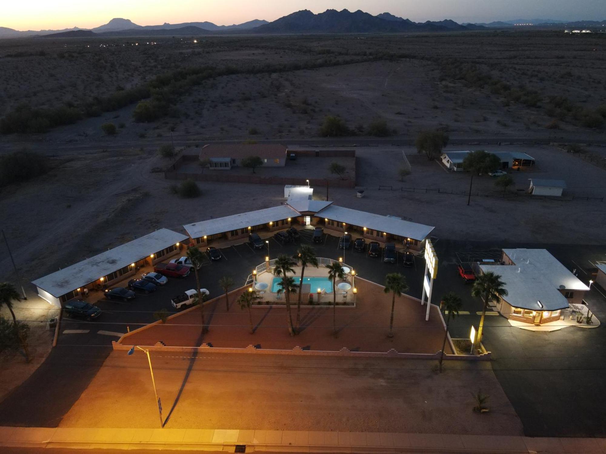 Palms Inn Gila Bend Extérieur photo